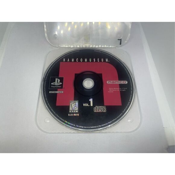 Namco Museum Volume 1 Sony PlayStation 1 PS1 Vol. 1 - Picture 1 of 3